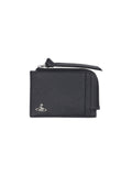 "Orb" Zip Cardholder – Black