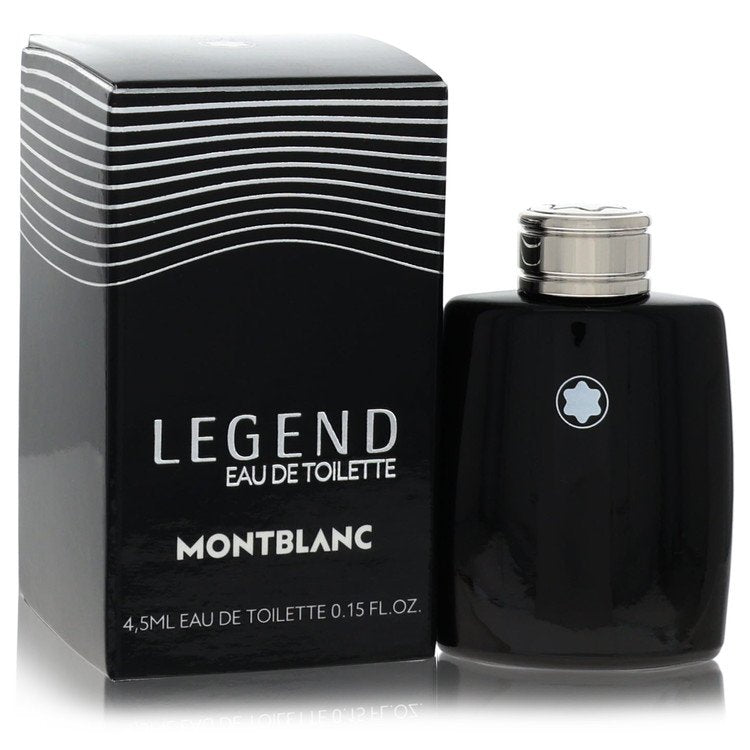 3pcs Cologne Gift Sets - MontBlanc Legend by Mont Blanc Mini EDT .15 oz for Men
