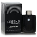 3pcs Cologne Gift Sets - MontBlanc Legend by Mont Blanc Mini EDT .15 oz for Men