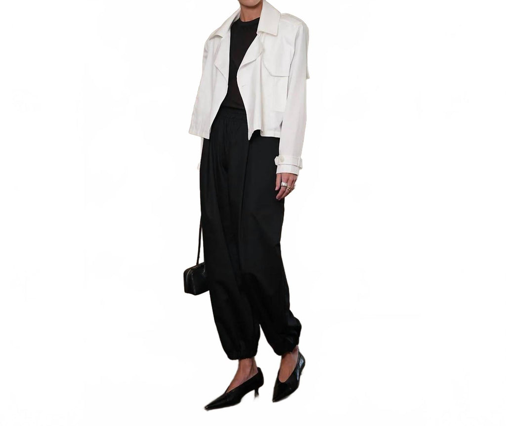 Alma Jacket In White