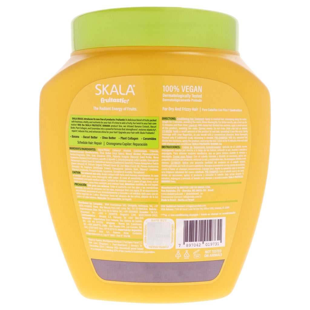 2 in 1 Frutastica Banana Treatment Cream by Skala for Women - 35.3 oz Treatment
