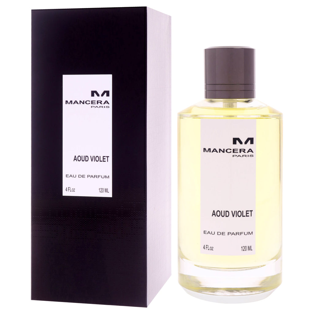 Aoud Violet by Mancera for Unisex - 4 oz EDP Spray