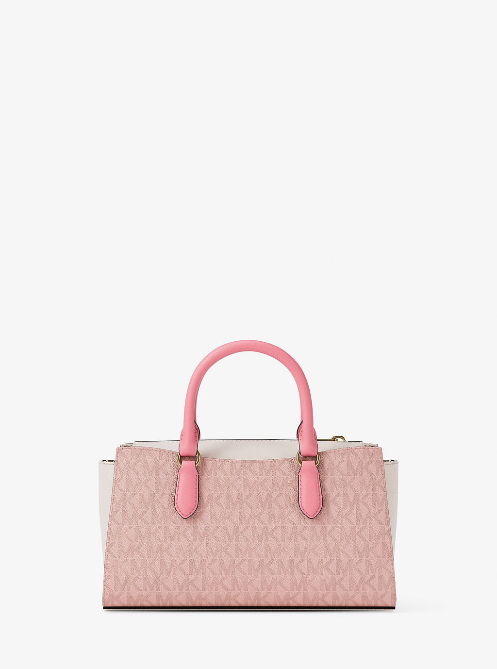 Arden Small Color-Block Signature Logo Messenger Bag