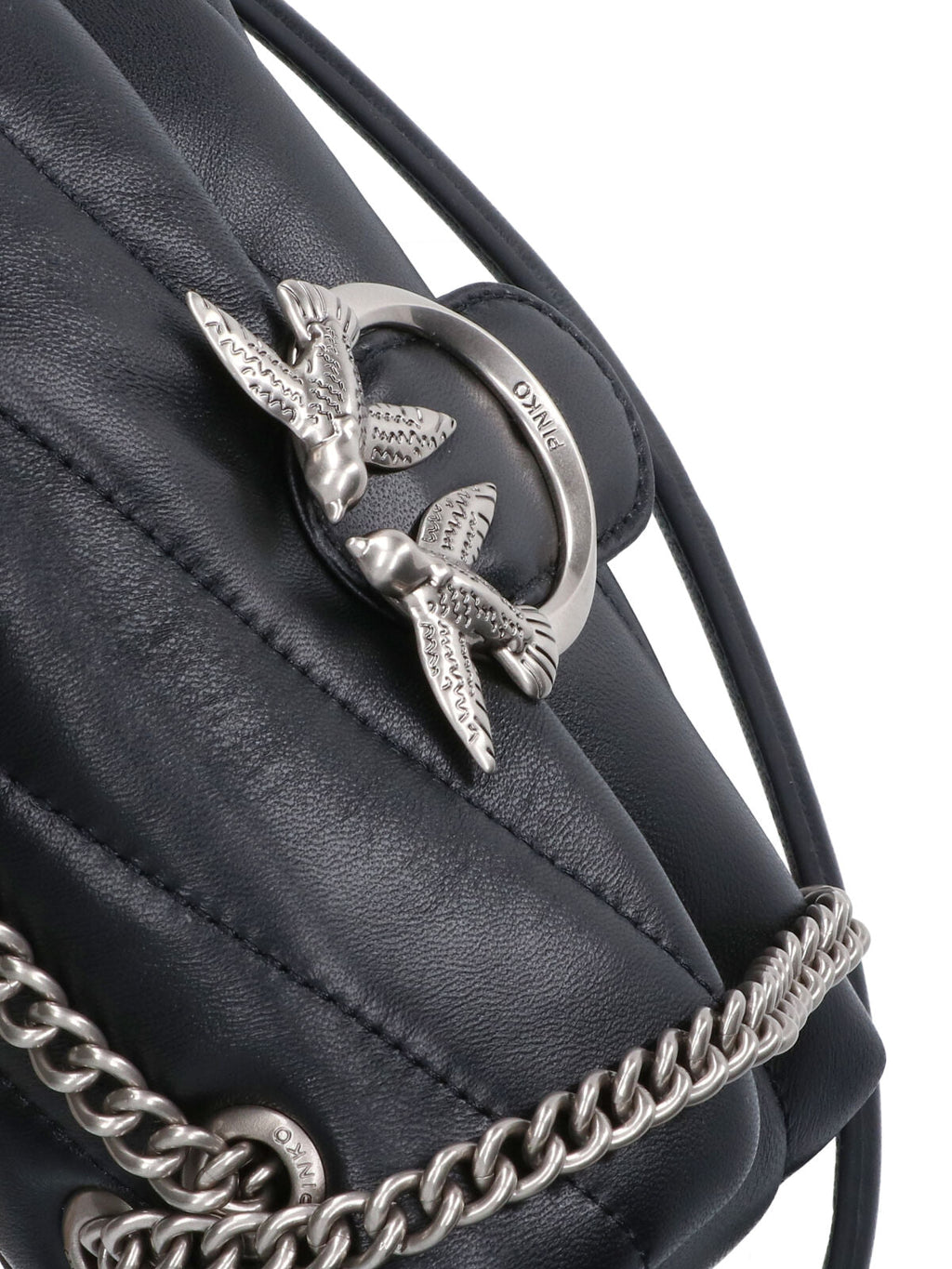 "Love Puff Baby" Micro Bag – Black