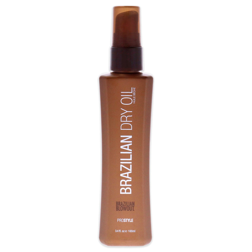 Acai Brazilian Dry Oil by Brazilian Blowout for Unisex - 3.4 oz Oil