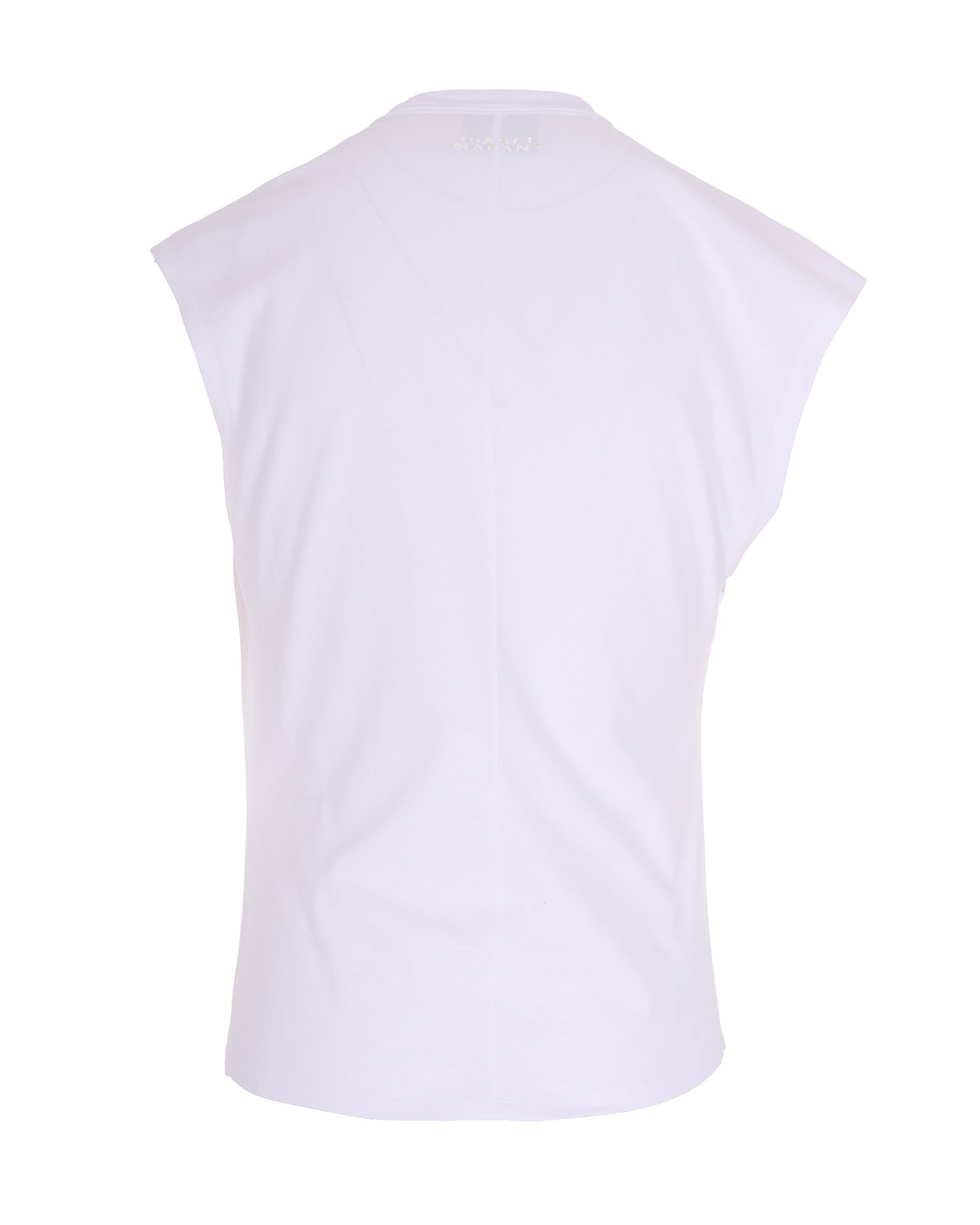 Asymmetric Twist Detail T-Shirt