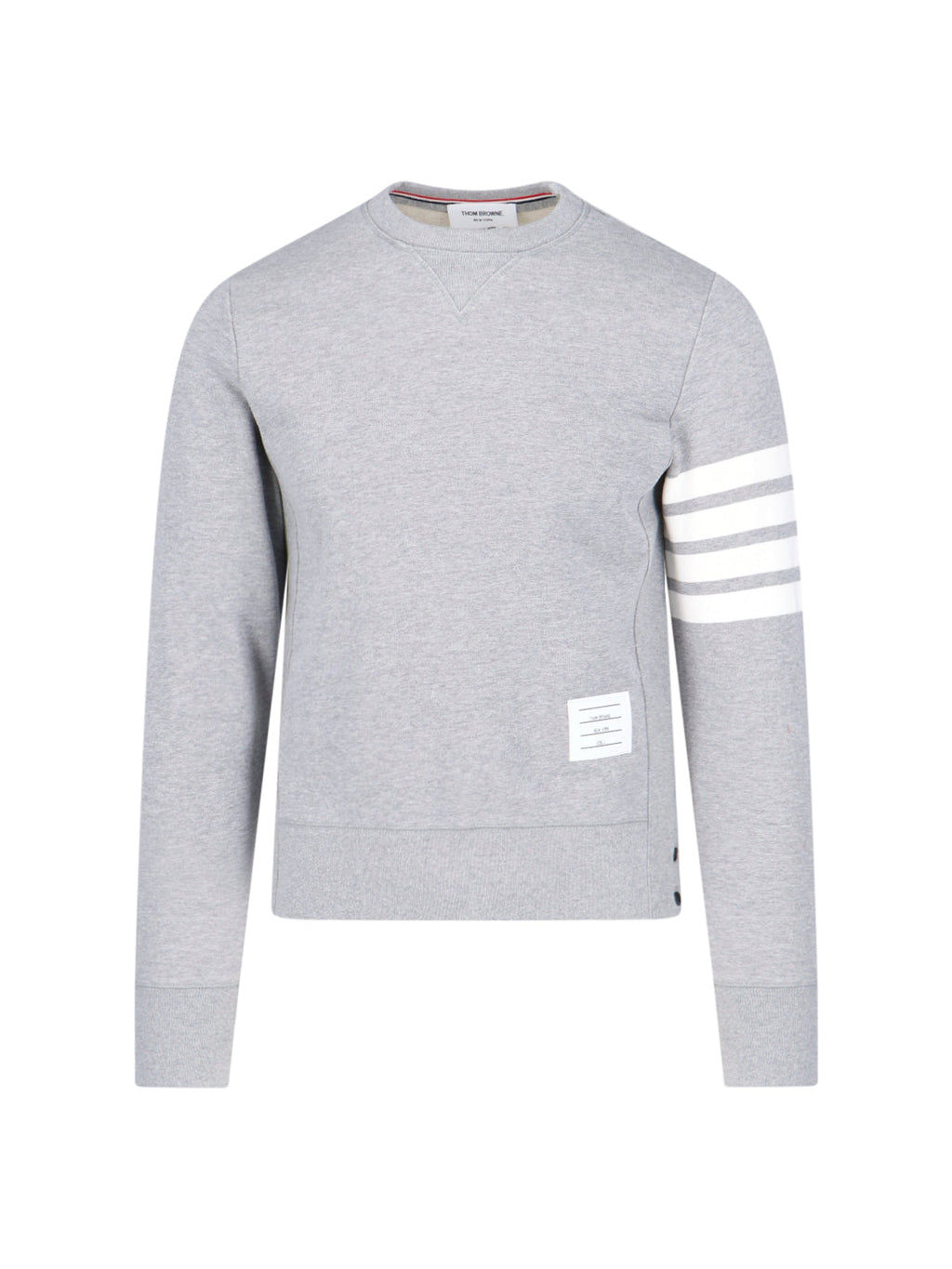 "4-Bar" Crewneck Sweatshirt – Grey