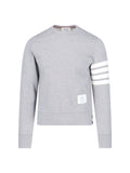 "4-Bar" Crewneck Sweatshirt – Grey