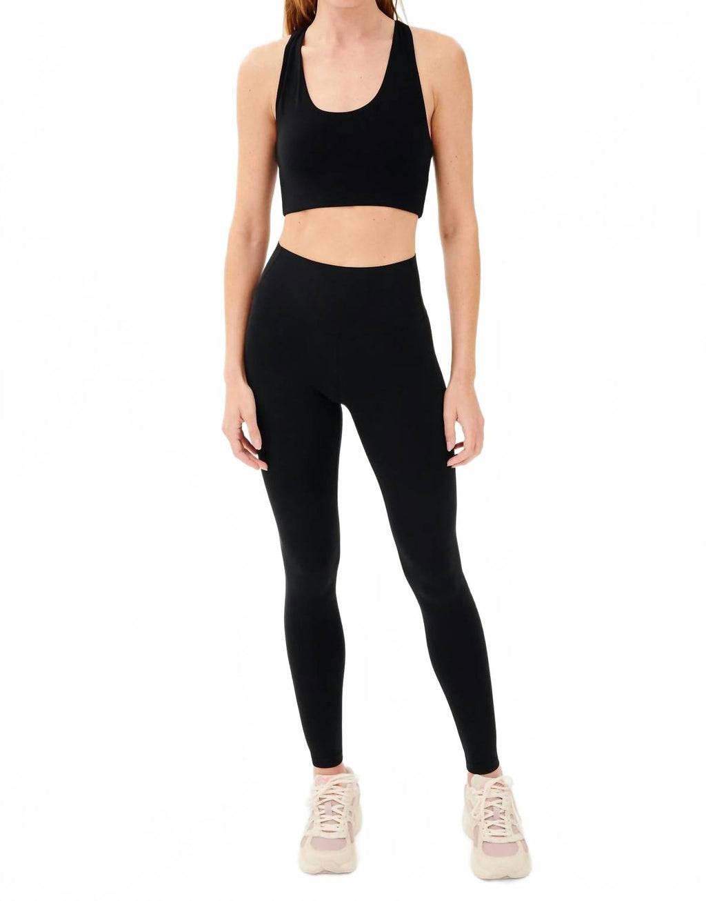 Airweight High Waist 26" Leggings In Black