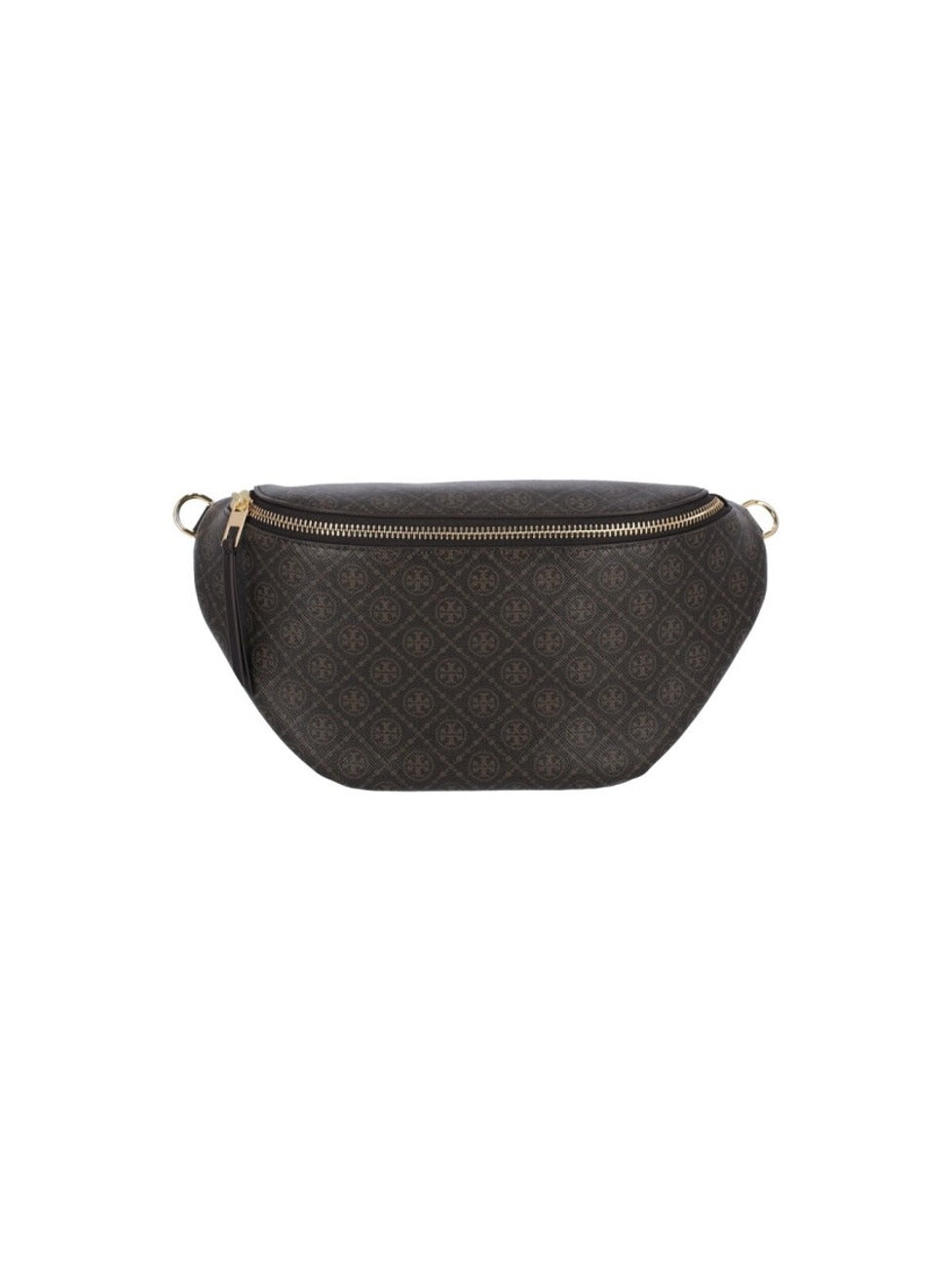 'T Monogram' Belt Bag – Brown