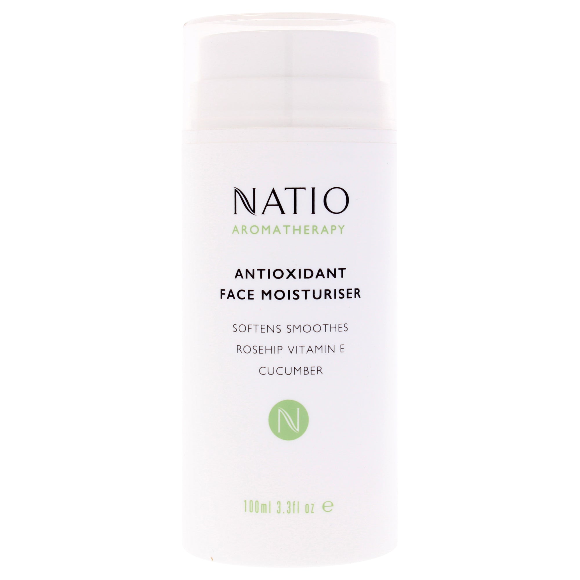 Antioxidant Face Moisturiser by Natio for Women - 3.3 oz Moisturizer