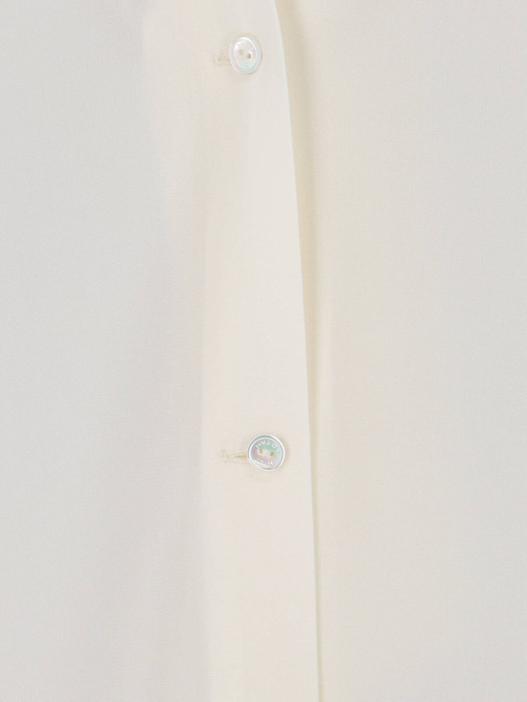"Colt" Silk Shirt – White