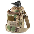 64Oz Tactical Water Bottle - Brown