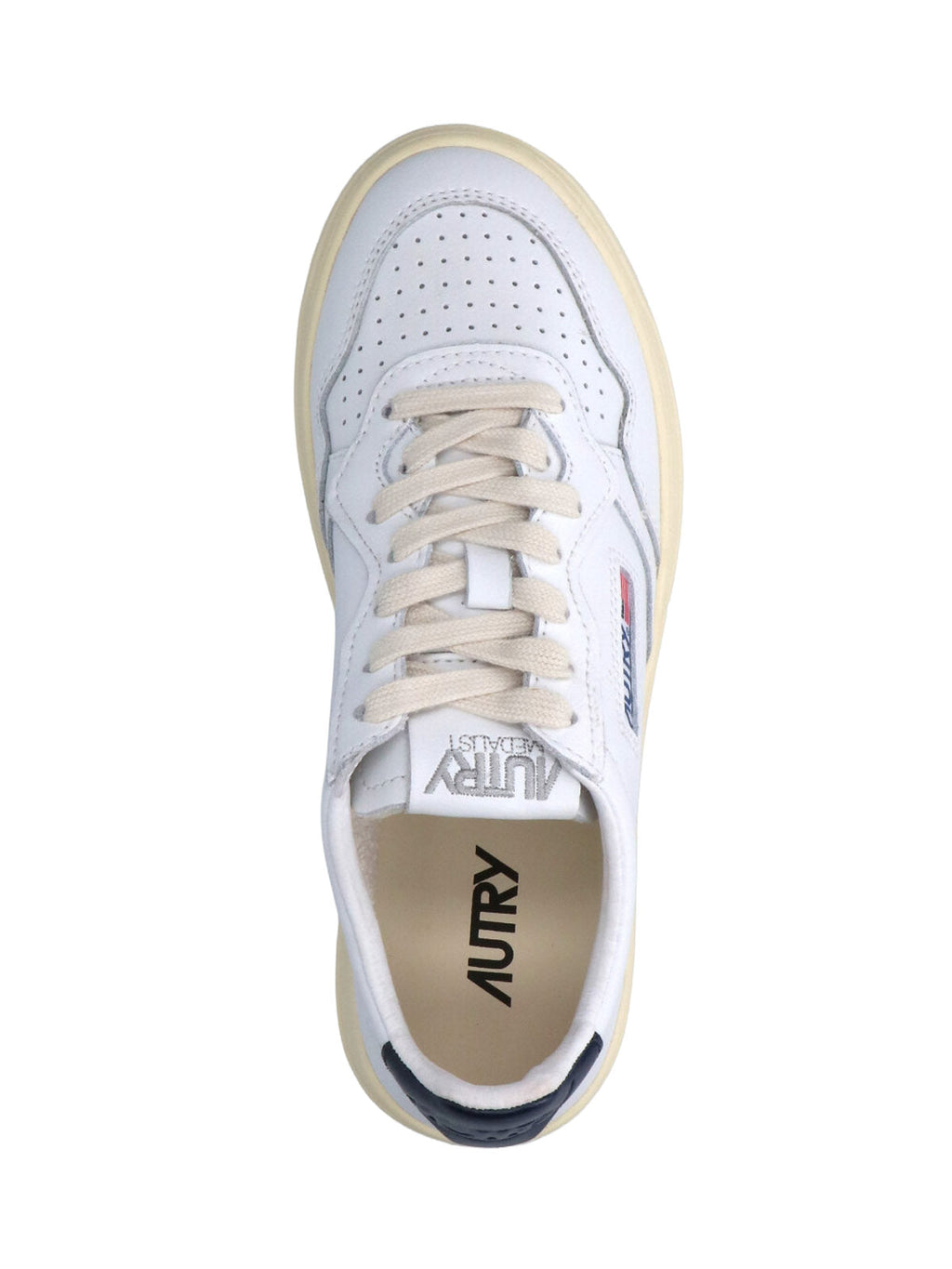 "Medalist 01" Low Sneakers – White