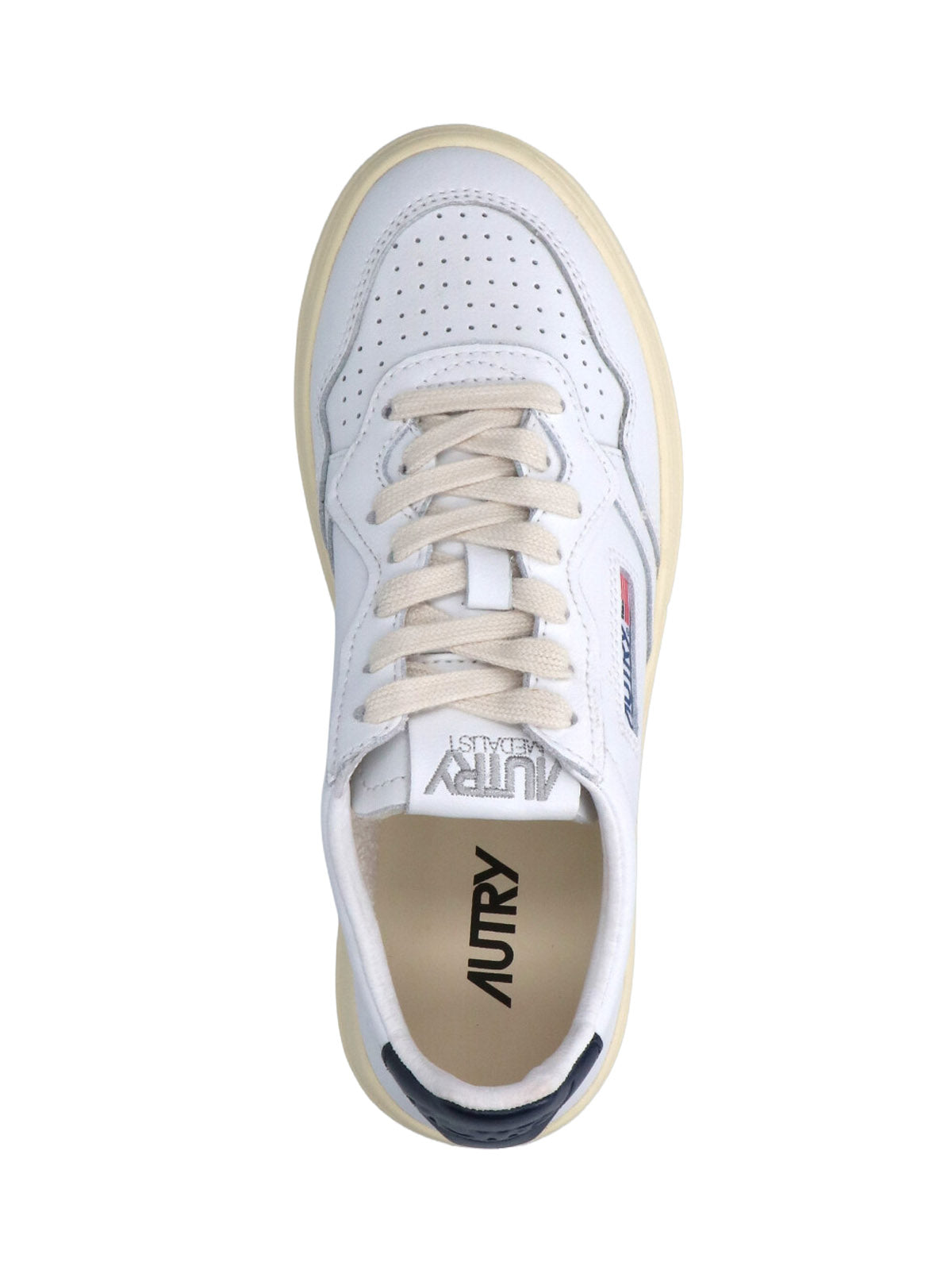 "Medalist 01" Low Sneakers – White