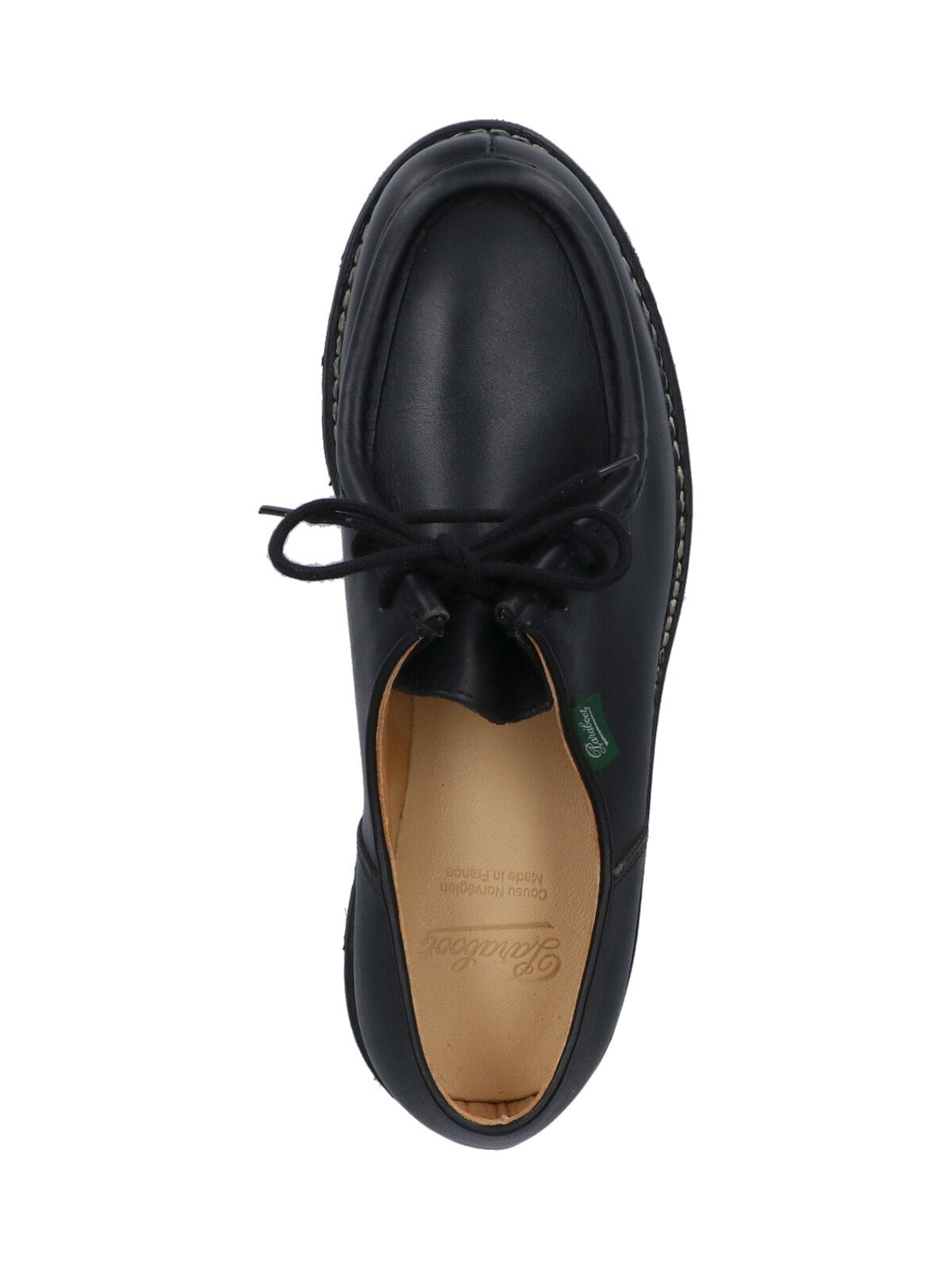 "Michael" Derby Shoes – Black