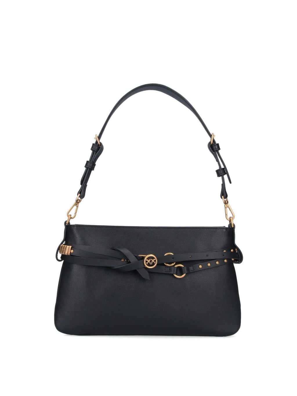 "Belt Bag" Shoulder Bag – Black
