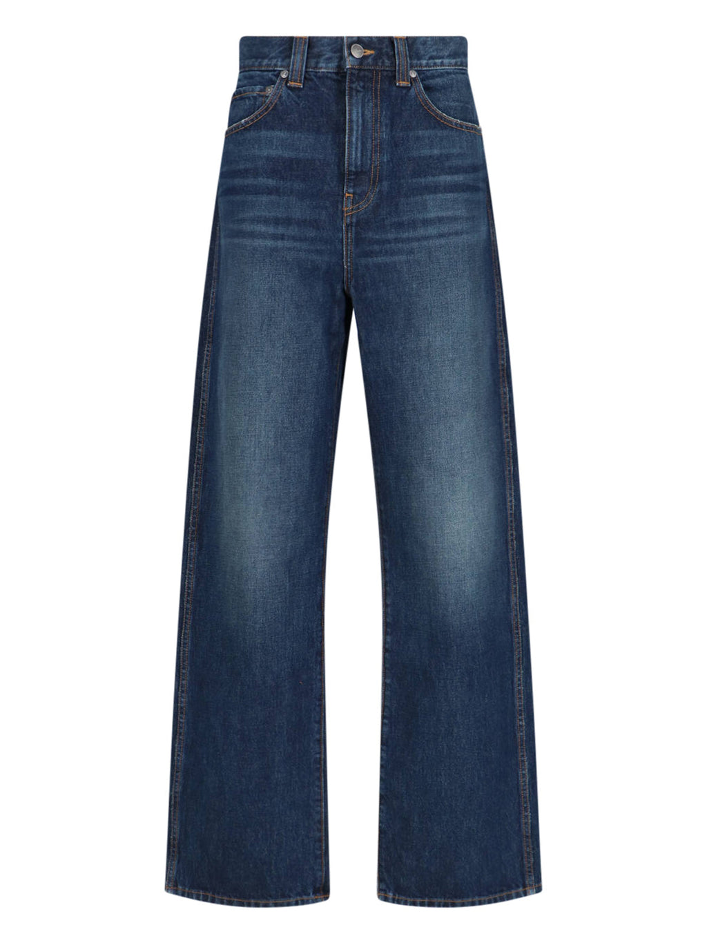"Bonnie" Straight Jeans – Blue