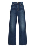 "Bonnie" Straight Jeans – Blue