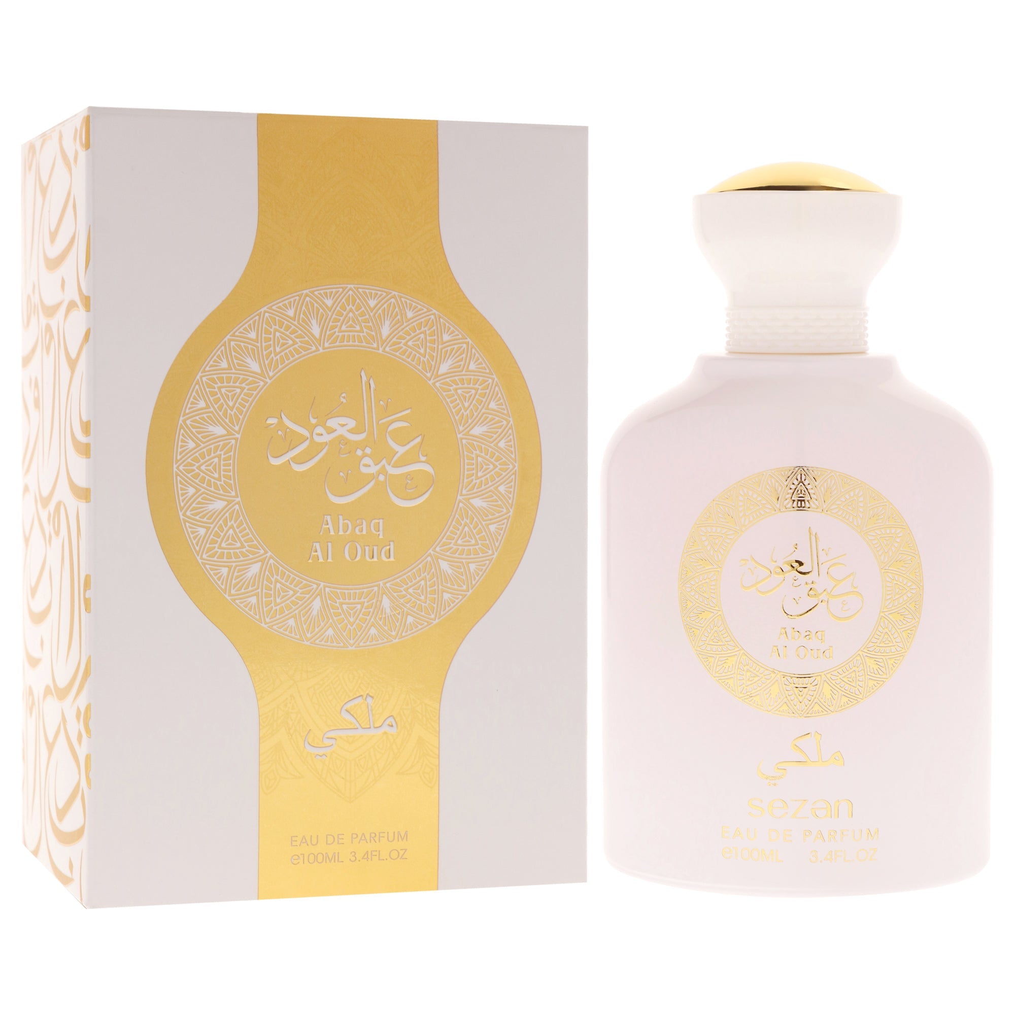 Abaq Al Oud by Sezan for Unisex - 3.4 oz EDP Spray
