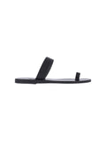 "Thalia" Sandals – Black