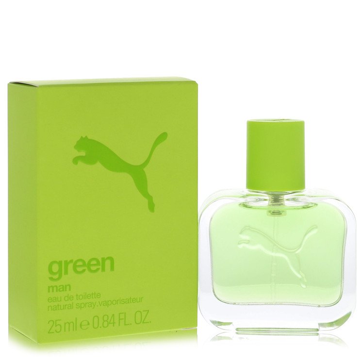 3pcs Cologne Gift Sets - Puma Green by Puma Eau De Toilette Spray 0.84 oz for Men