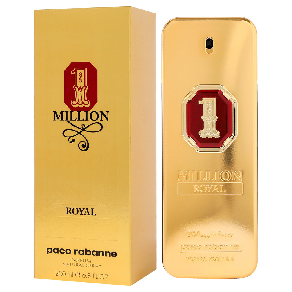 1 Million Royal by Paco Rabanne for Men - 6.8 oz Parfum Spray