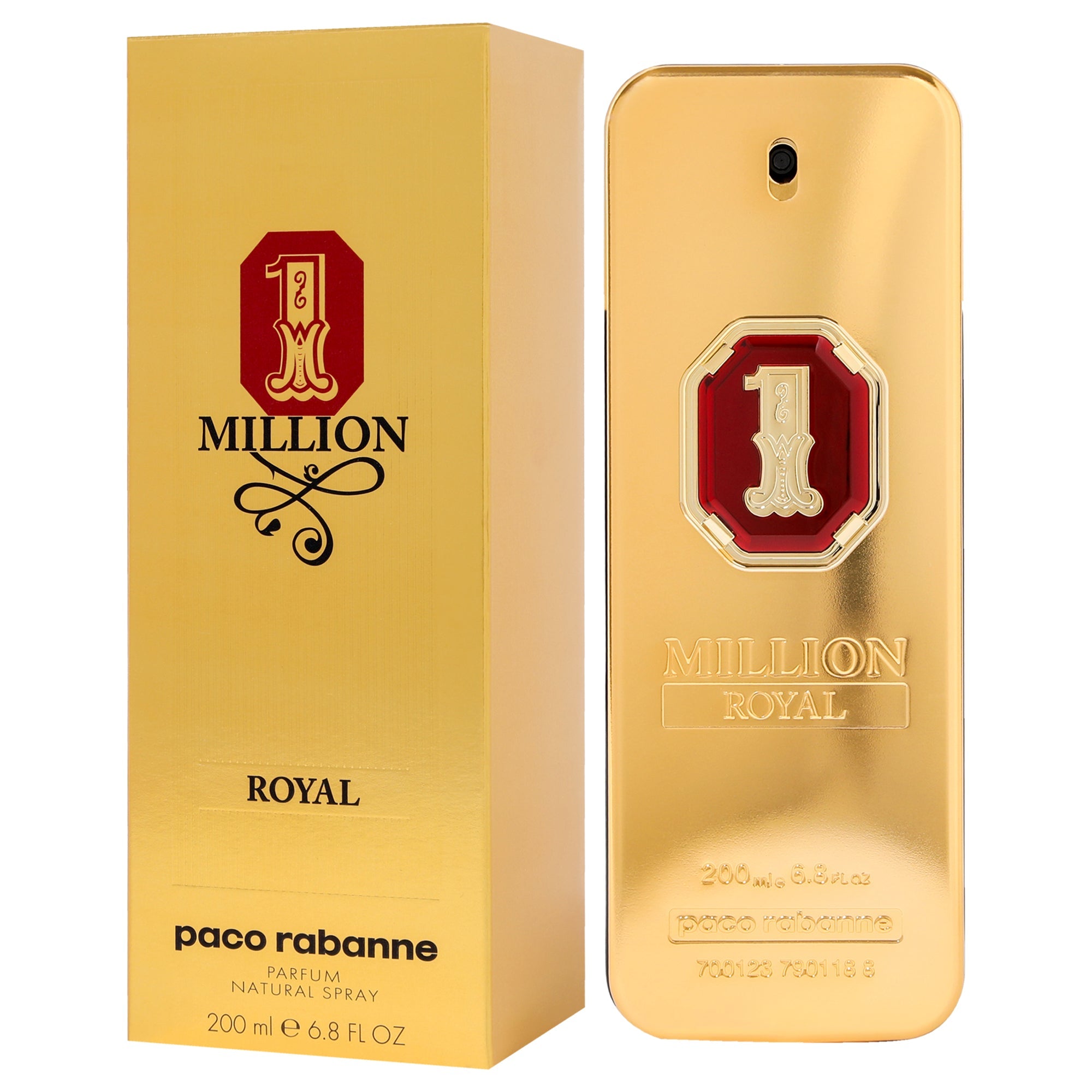1 Million Royal by Paco Rabanne for Men - 6.8 oz Parfum Spray