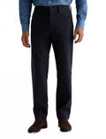 Archie Trouser In Steel Grey Pinstripe