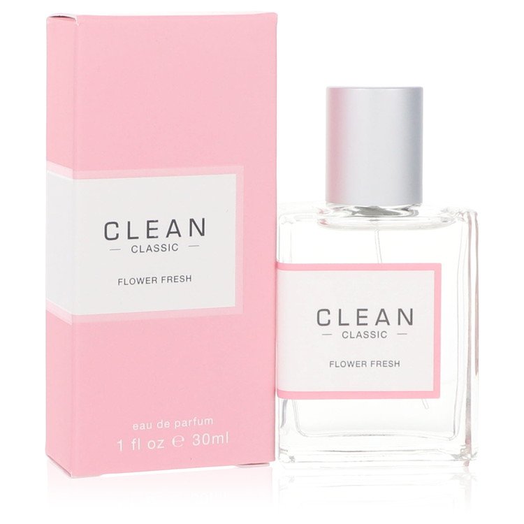 3pcs Perfume Gift Sets - Clean Flower Fresh by Clean Eau De Parfum Spray 1 oz for Women