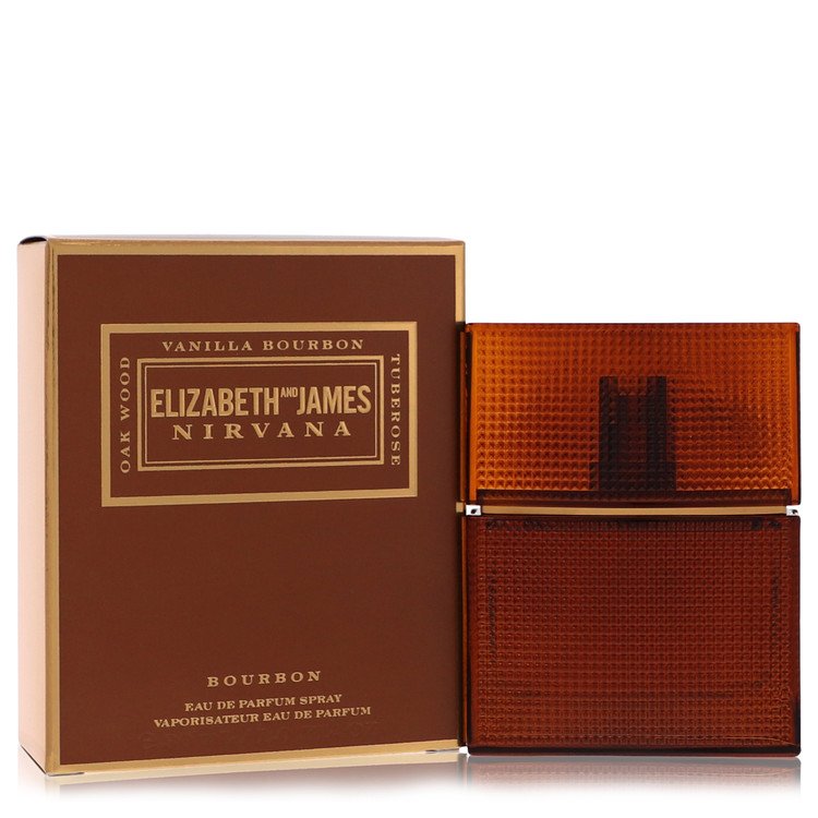 3pcs Perfume Gift Sets - Nirvana Bourbon by Elizabeth and James Eau De Parfum Spray 1 oz for Women