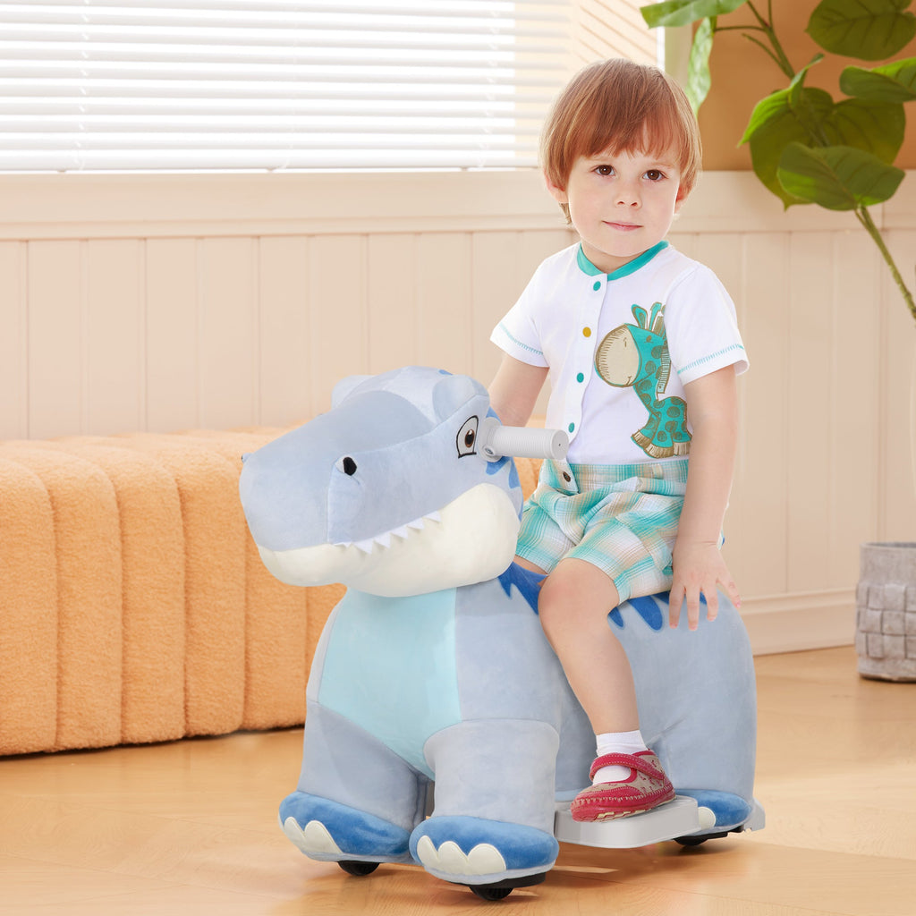 6V Tyrannosaurus Ride On Toy for Toddlers