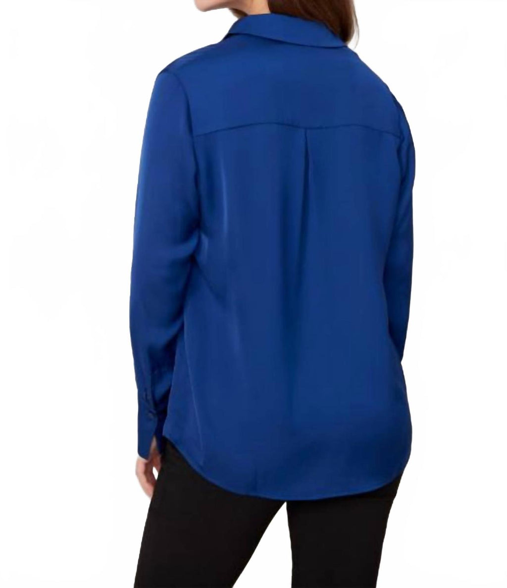 Armani Blouse In Blue