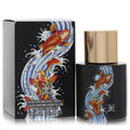 3pcs Perfume Gift Sets - Ed Hardy Koi Wave by Ed Hardy Eau De Parfum Spray 1.0 oz for Women
