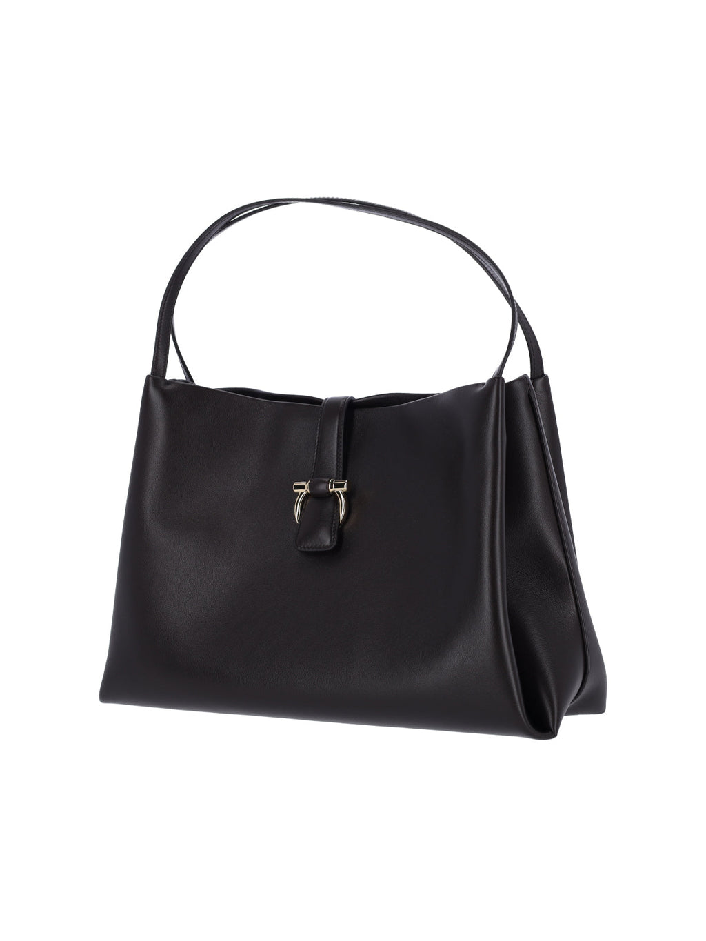 "Gancini" Tote Bag – Black