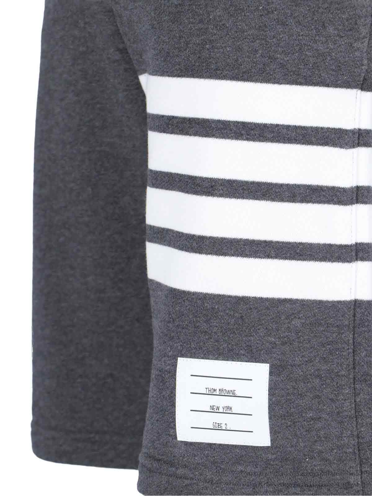 "4-Bar" Sport Shorts – Grey