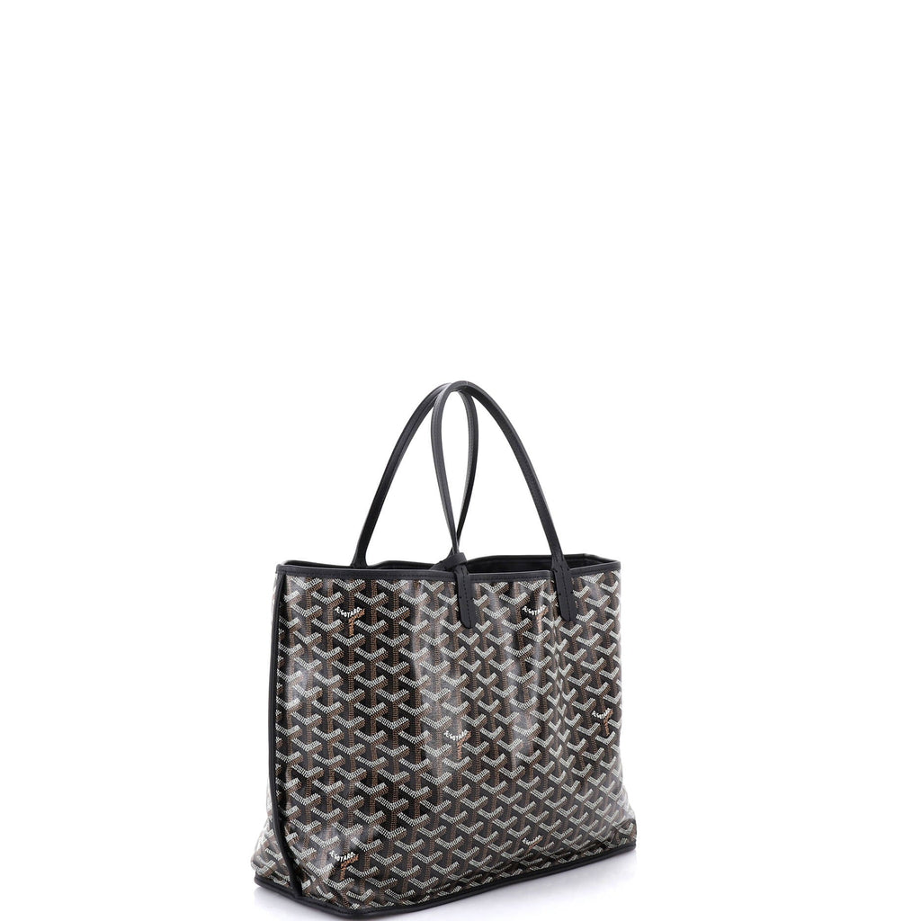 Anjou Reversible Tote Printed Coated Canvas PM