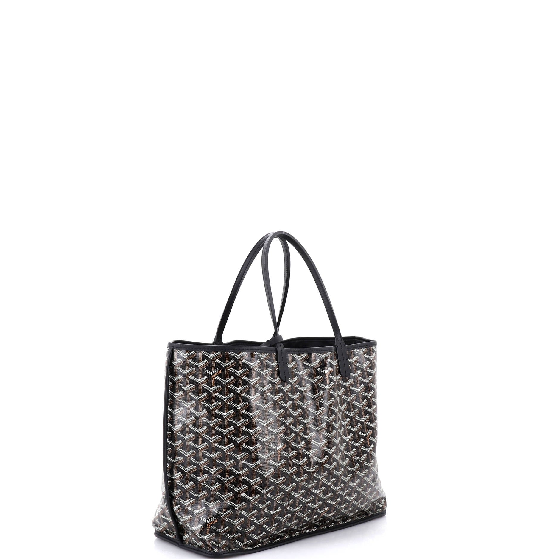 Anjou Reversible Tote Printed Coated Canvas PM