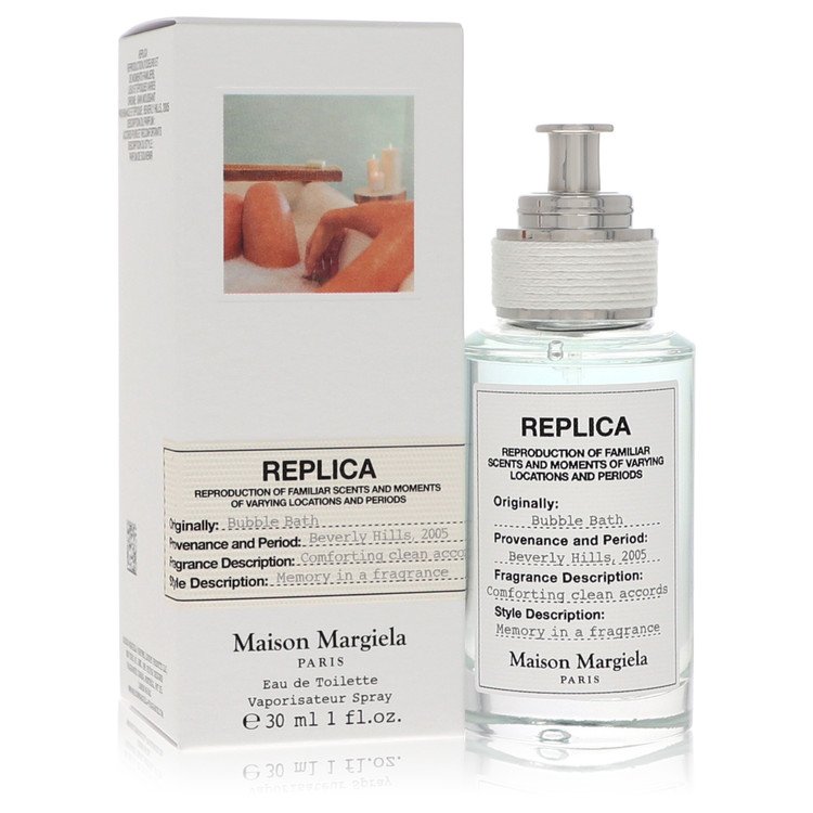 3pcs Perfume Gift Sets - Replica Bubble Bath by Maison Margiela Eau De Toilette Spray (Unisex) 1 oz for Women