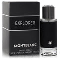 3pcs Cologne Gift Sets - Montblanc Explorer by Mont Blanc Eau De Parfum Spray 1 oz for Men