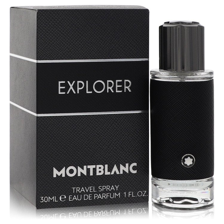 3pcs Cologne Gift Sets - Montblanc Explorer by Mont Blanc Eau De Parfum Spray 1 oz for Men