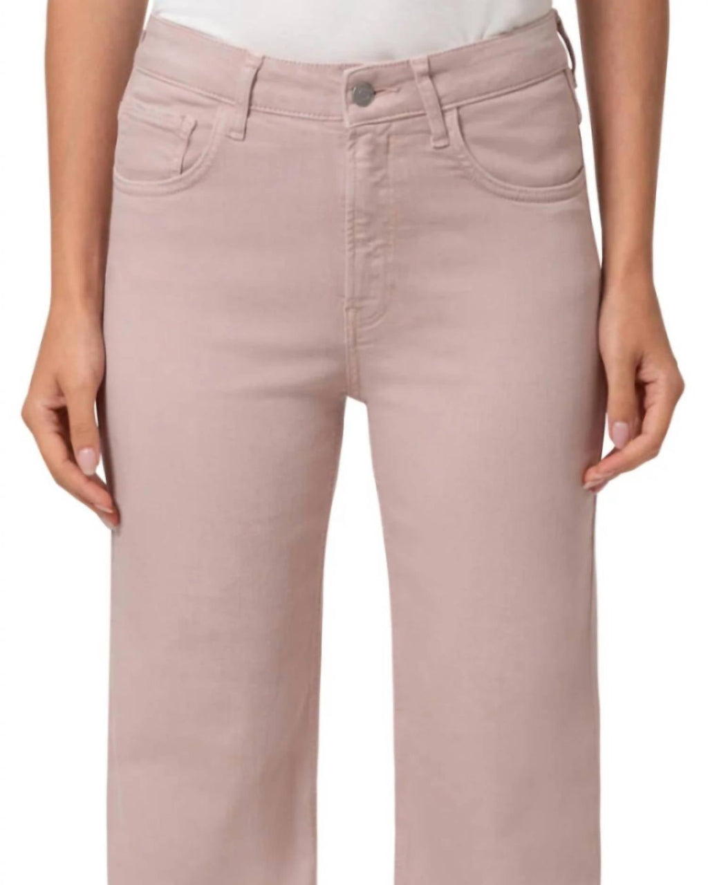 Alena High Rise Straight Leg Jeans In Woodrose Flex Blue