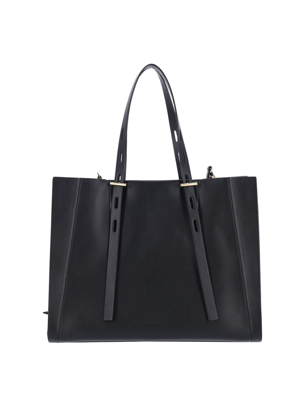 "Paulette" Shoulder Bag – Black