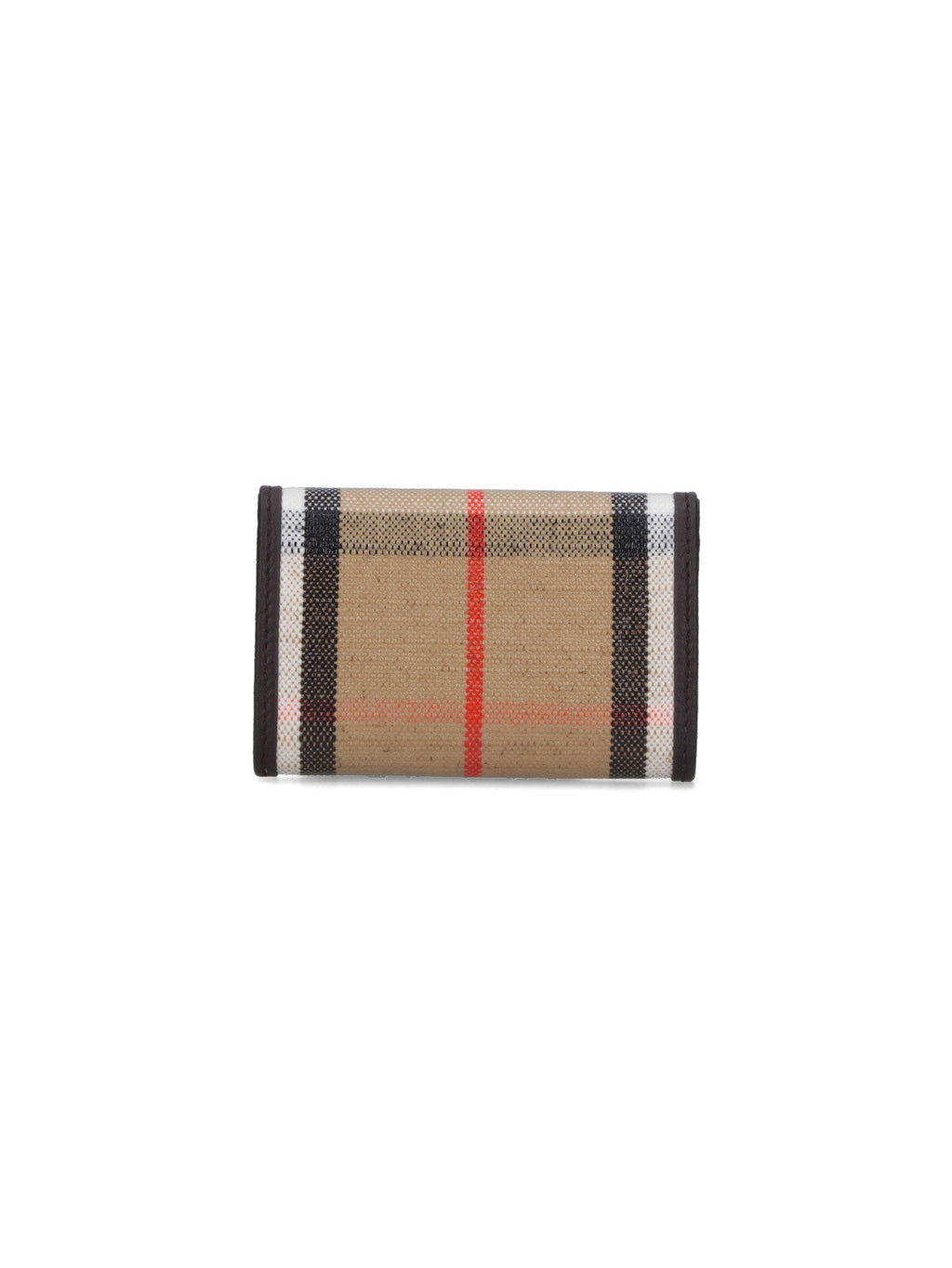 "Highlands" Wallet With Chain – Beige