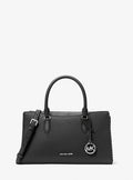 Arden Medium Top-Zip Satchel