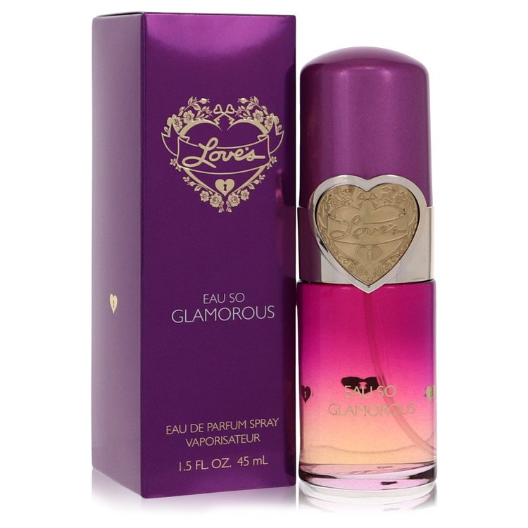 3pcs Perfume Gift Sets - Love's Eau So Glamorous by Dana Eau De Parfum Spray 1.5 oz for Women