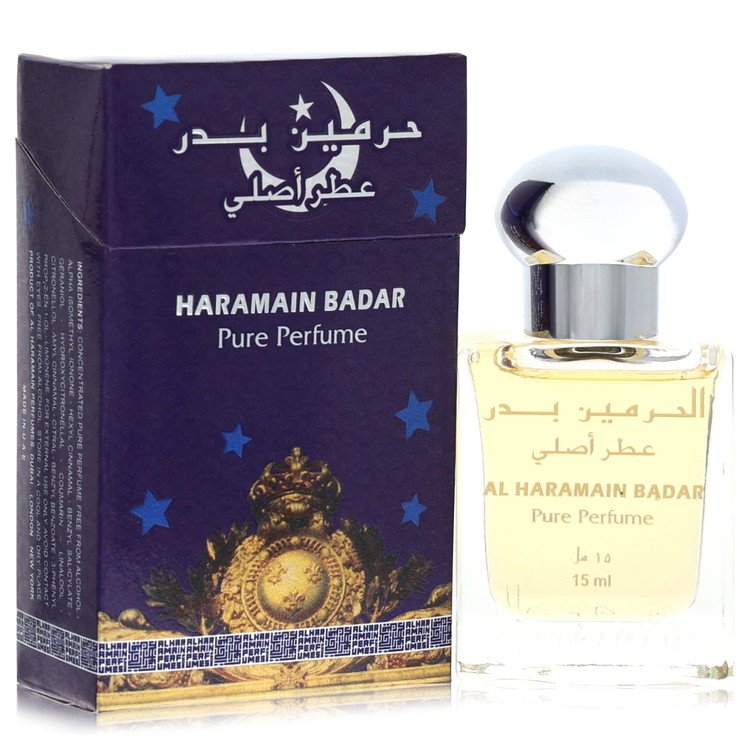 3pcs Cologne Gift Sets - Al Haramain Badar by Al Haramain Eau De Parfum Spray 0.51 oz for Men