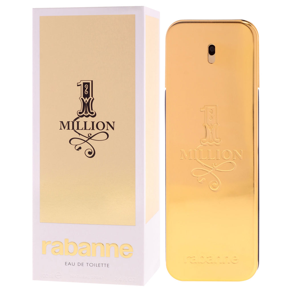 1 Million by Paco Rabanne for Men - 3.4 oz EDT Spray
