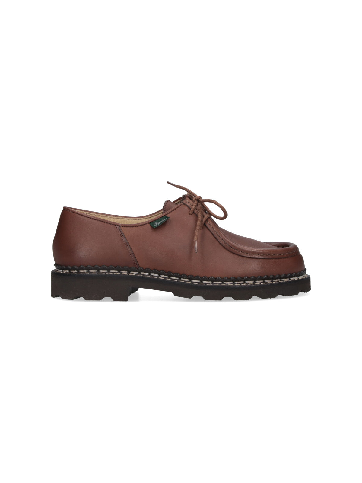 "Michael" Derby Shoes – Brown
