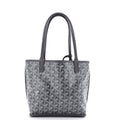 Anjou Reversible Tote Coated Canvas Mini